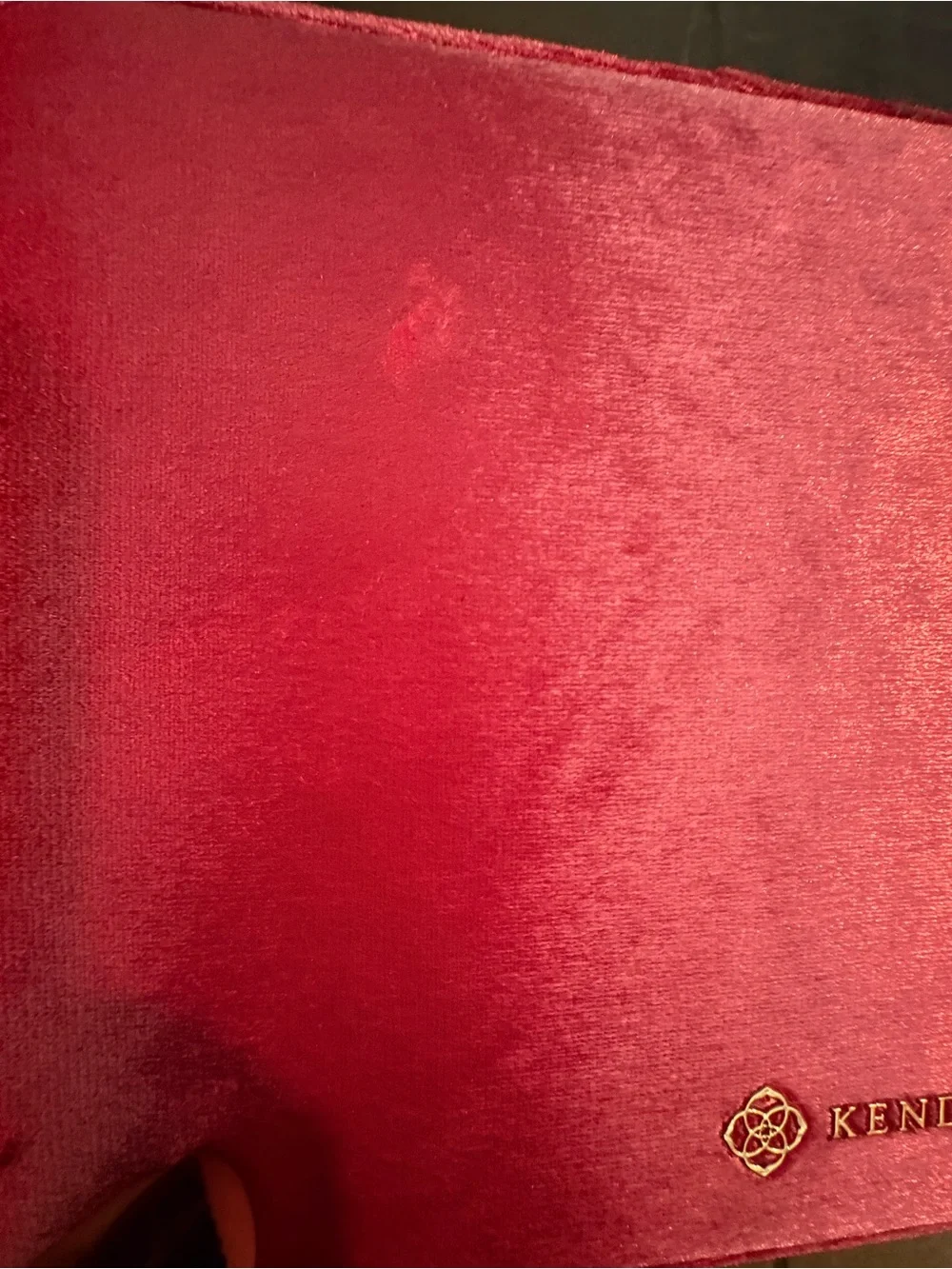 Kendra Scott plush velvet